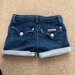 Hudson denim shorts little girls size 6